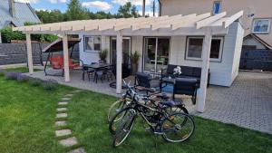 Rowery dostępne w obiekcie Apartament Domek Romi w Augustowie do wynajęcia lub w pobliżu