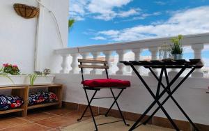 Balkon lub taras w obiekcie Laguna Beach, Todos los Santos