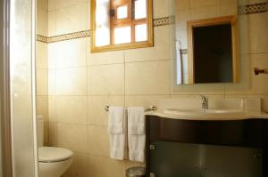 Koupelna v ubytování Casa Requias + 37 fotografií
