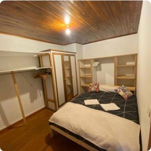 Postel nebo postele na pokoji v ubytování Maison entière proche de Genève