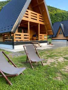 Foto dalla galleria di Bungalow Jajce 1 a Jezero