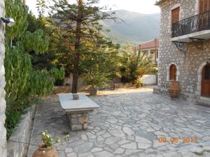 Gallery image of Stone House Foteini & Konstantinos quiet area, relaxation, beautiful garden in Leonidion