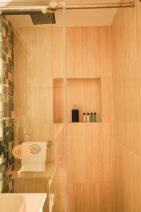 Phòng tắm tại drb Suites