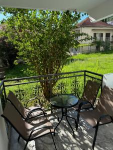 Zahrada ubytování Apartman Viktor