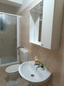 Kúpeľňa v ubytovaní Apartments Antonia