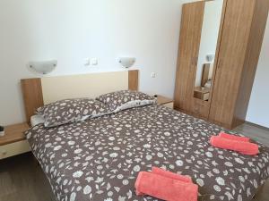 Posteľ alebo postele v izbe v ubytovaní Apartments Antonia