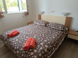 Posteľ alebo postele v izbe v ubytovaní Apartments Antonia