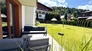 Vonkajšia záhrada v ubytovaní Villa Monica Apartamenty