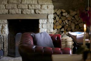 Prostor za sedenje u objektu Pear Tree Inn Whitley