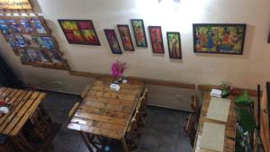 Restaurace v ubytování La Vie En Rose CTG