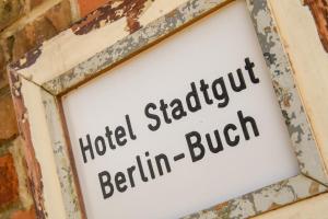 Certifikát, hodnocení, plakát nebo jiný dokument vystavený v ubytování Hotel Stadtgut