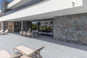 Balkón nebo terasa v ubytování Villa Sika