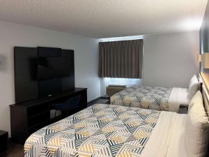 Postel nebo postele na pokoji v ubytování Motel 6-Carson, CA