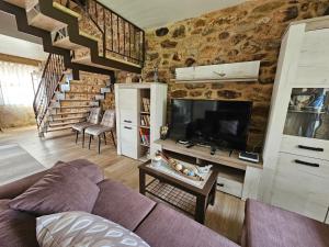 Et tv og/eller underholdning på Casa da Colorada - Costa da Morte