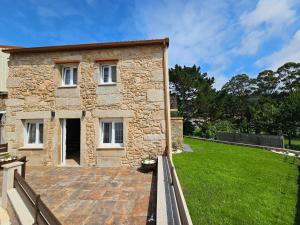 En have udenfor Casa da Colorada - Costa da Morte