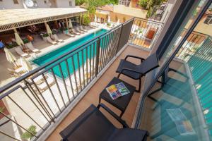 Balkón nebo terasa v ubytování Casa Lumar Luxury Lodging- Adult Only