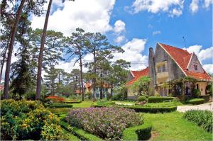 Zahrada ubytování Dalat Cadasa Resort