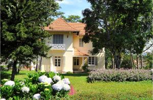 Zahrada ubytování Dalat Cadasa Resort