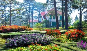 Zahrada ubytování Dalat Cadasa Resort