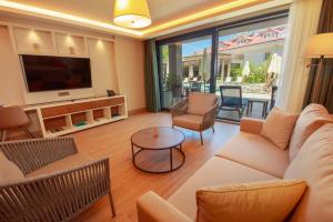 Posezení v ubytování Casa Lumar Luxury Lodging- Adult Only