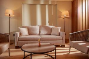 Posezení v ubytování Casa Lumar Luxury Lodging- Adult Only