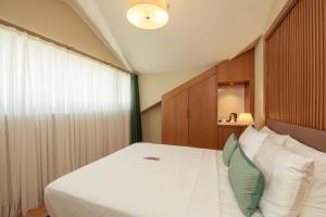 Postel nebo postele na pokoji v ubytování Casa Lumar Luxury Lodging- Adult Only