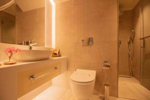 Koupelna v ubytování Casa Lumar Luxury Lodging- Adult Only