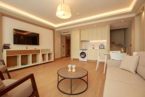 Posezení v ubytování Casa Lumar Luxury Lodging- Adult Only