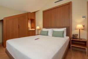Postel nebo postele na pokoji v ubytování Casa Lumar Luxury Lodging- Adult Only