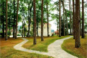 Zahrada ubytování Dalat Cadasa Resort