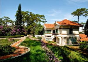 Zahrada ubytování Dalat Cadasa Resort
