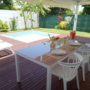 Πισίνα στο ή κοντά στο Villa Miella avec piscine privée