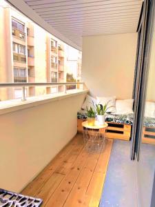Appartement spacieux quartier Butte aux Cailles