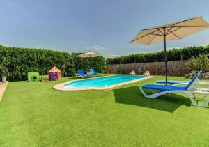 Πισίνα στο ή κοντά στο S'Hostalet, casa de campo con piscina en Mallorca