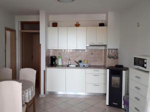 Kuchyň nebo kuchyňský kout v ubytování Apartments by the sea Kampor, Rab - 5059