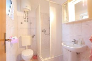 Kúpeľňa v ubytovaní Studio Businci 11232c