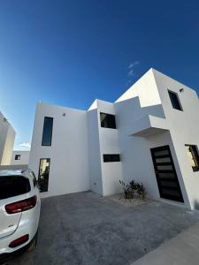 The building in which the holiday home is located