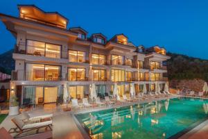 Bazén v ubytování Casa Lumar Luxury Lodging- Adult Only nebo v jeho okolí