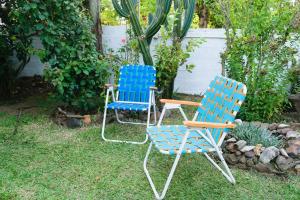 Ein Garten an der Unterkunft El Arrayan " No acepta mascotas"