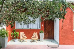Ein Garten an der Unterkunft El Arrayan " No acepta mascotas"