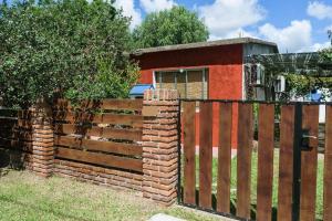Ein Garten an der Unterkunft El Arrayan " No acepta mascotas"