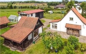 Budova, v ktorej sa dovolenkový dom nachádza
