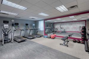 Phòng/tiện nghi tập thể dục tại Crowne Plaza Indianapolis-Airport by IHG