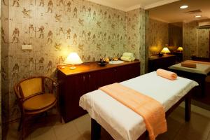 Lázně a/nebo wellness v ubytování Ramada by Wyndham Plovdiv Trimontium