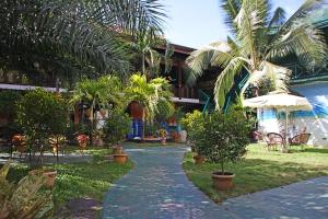 Zahrada ubytování Palawan Uno Hotel