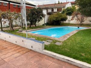 Bassein majutusasutuses Cómoda habitación en casa de Ñuñoa või selle lähedal