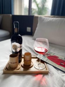 Nápoje v ubytování HK HOTEL Trung Kính
