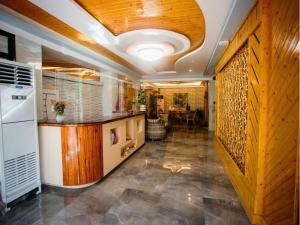 Kuchyň nebo kuchyňský kout v ubytování ARC Homes Hotel Panglao powered by Cocotel