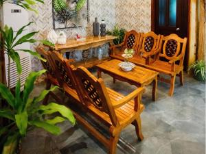 Posezení v ubytování ARC Homes Hotel Panglao powered by Cocotel