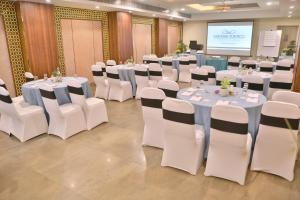 Konferenční prostory v ubytování Sarovar Portico Naraina, Hotel